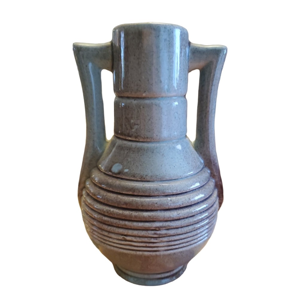 Gonder Ceramic Signed Vase Circa 1940s